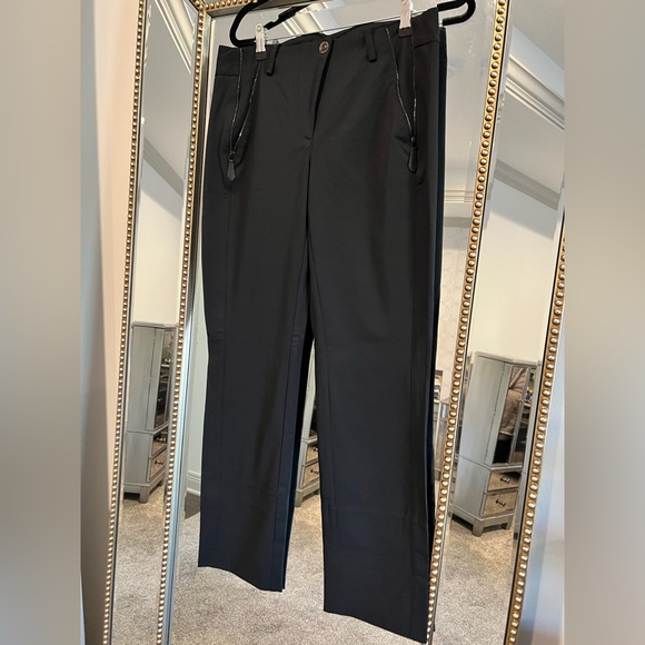 Annette Gortz Black Dress Pant - Picture 1 of 8